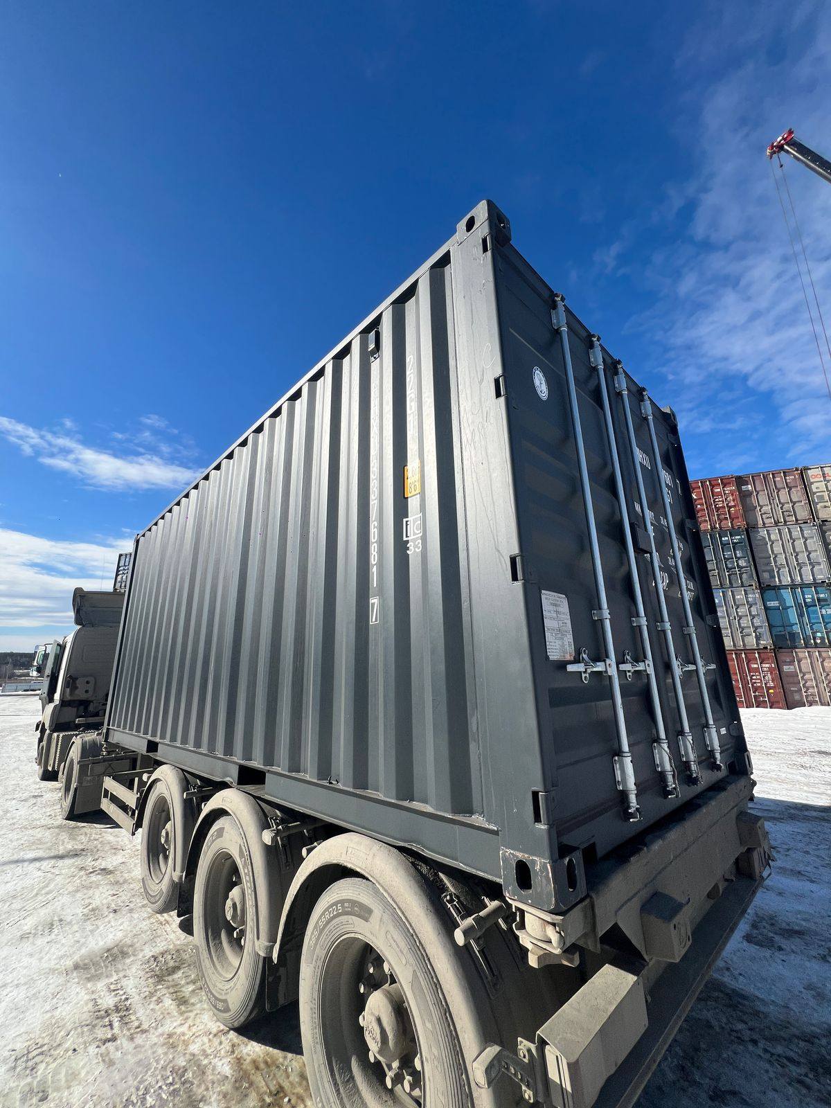 Морской контейнер HHXU3376817